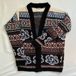 Ecote Floral Cardigan